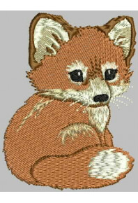 Pet052 - Little fox